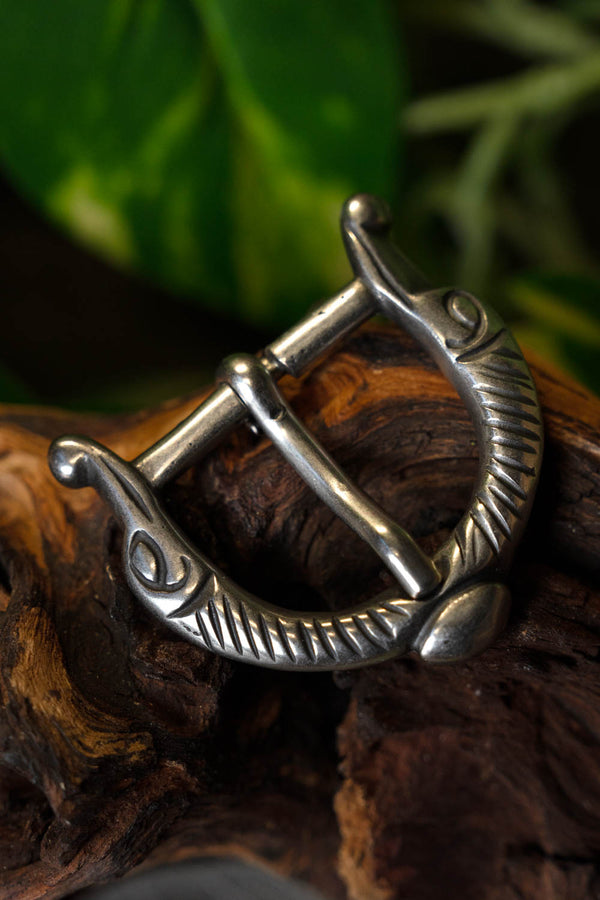 Boucle viking à oiseaux au long bec