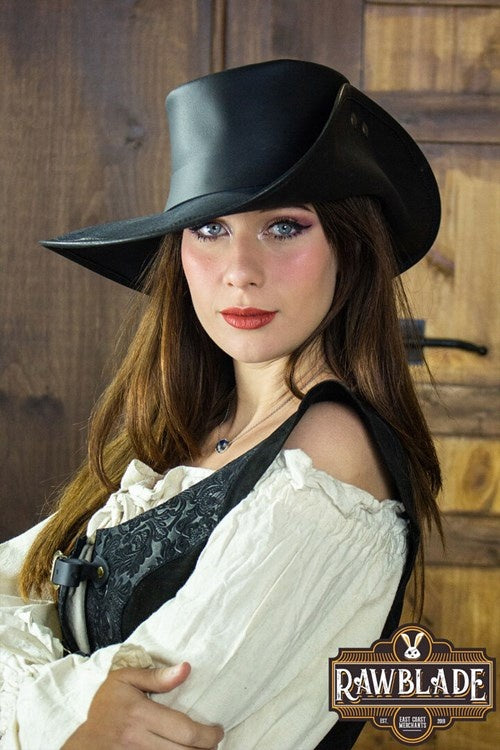 Chapeau de pirate, noir