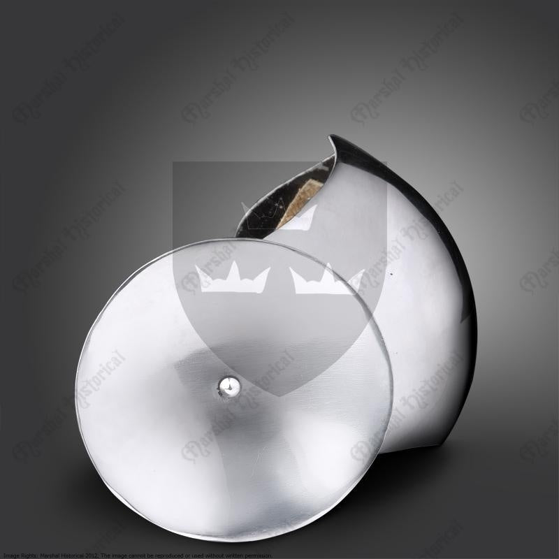 Couters D 14.–15. Jahrhundert, Ellenbogenpanzer, 1,6 mm