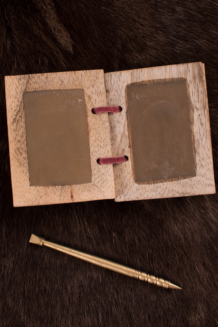 Cuaderno de escritura medieval