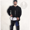 Renaissance muts Rafael, wolmix, zwart