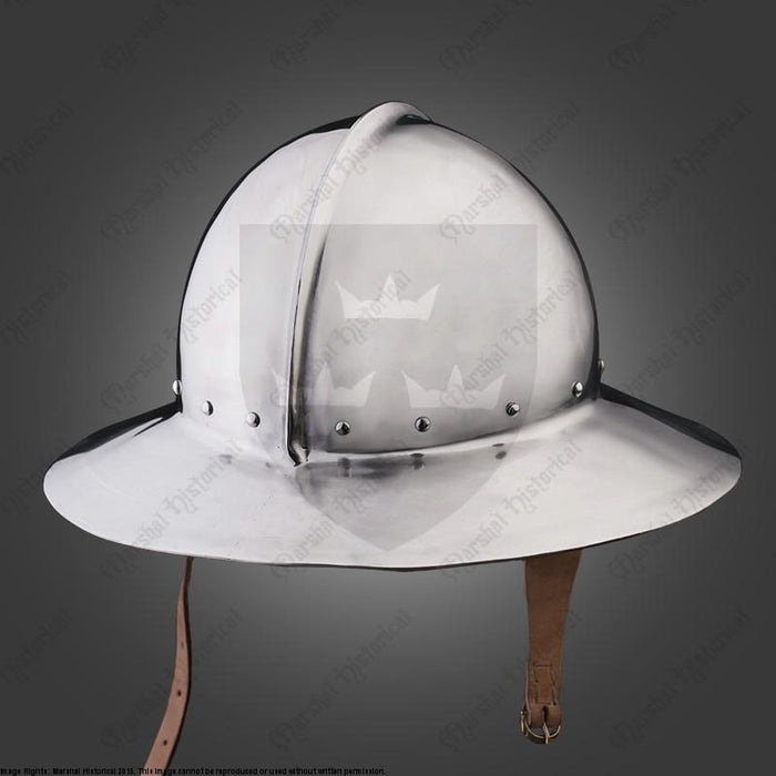 Hełm kapalin XIV–XV wiek, 2 mm (battle-ready)