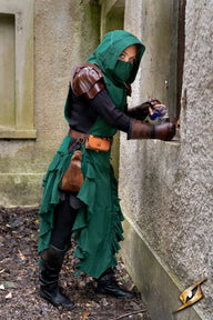 Rogue overjurk, groen