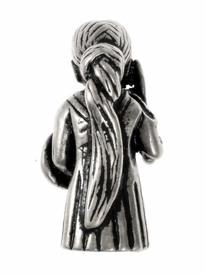 Valkyrie de Harby, bronze argenté