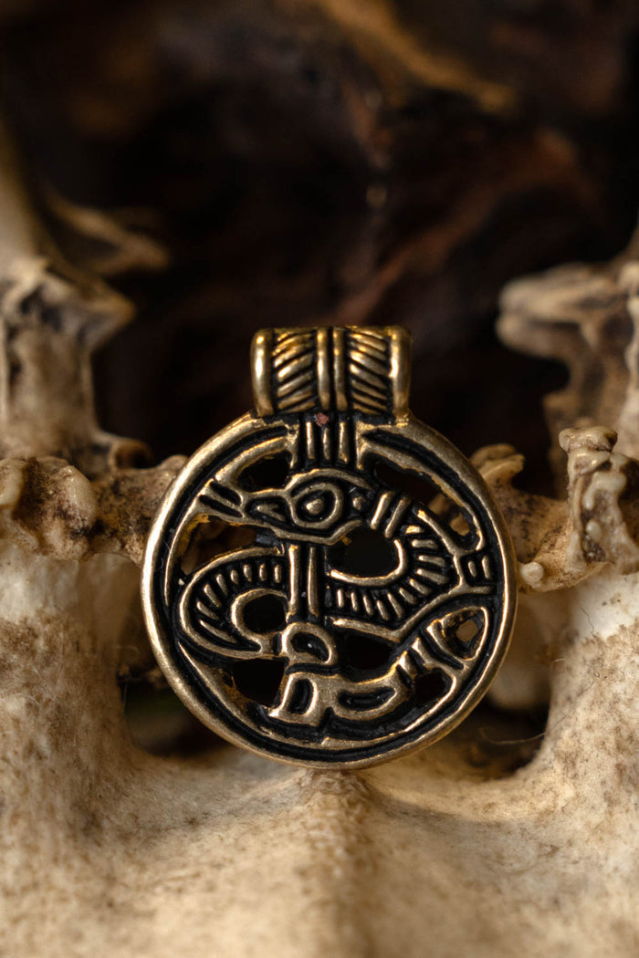 Amulette de Birka du IXᵉ siècle, en bronze