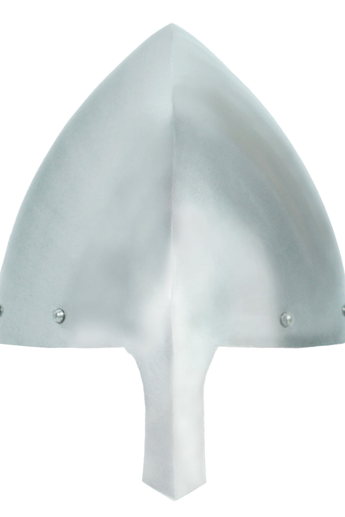 Casco normando con nasal, 2 mm (battle-ready)