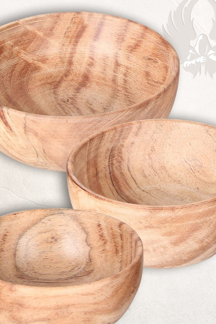 Medeltida träskål, S