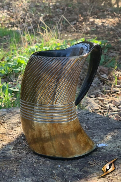 Viking hoorn beker Hofstadir, 0,6L
