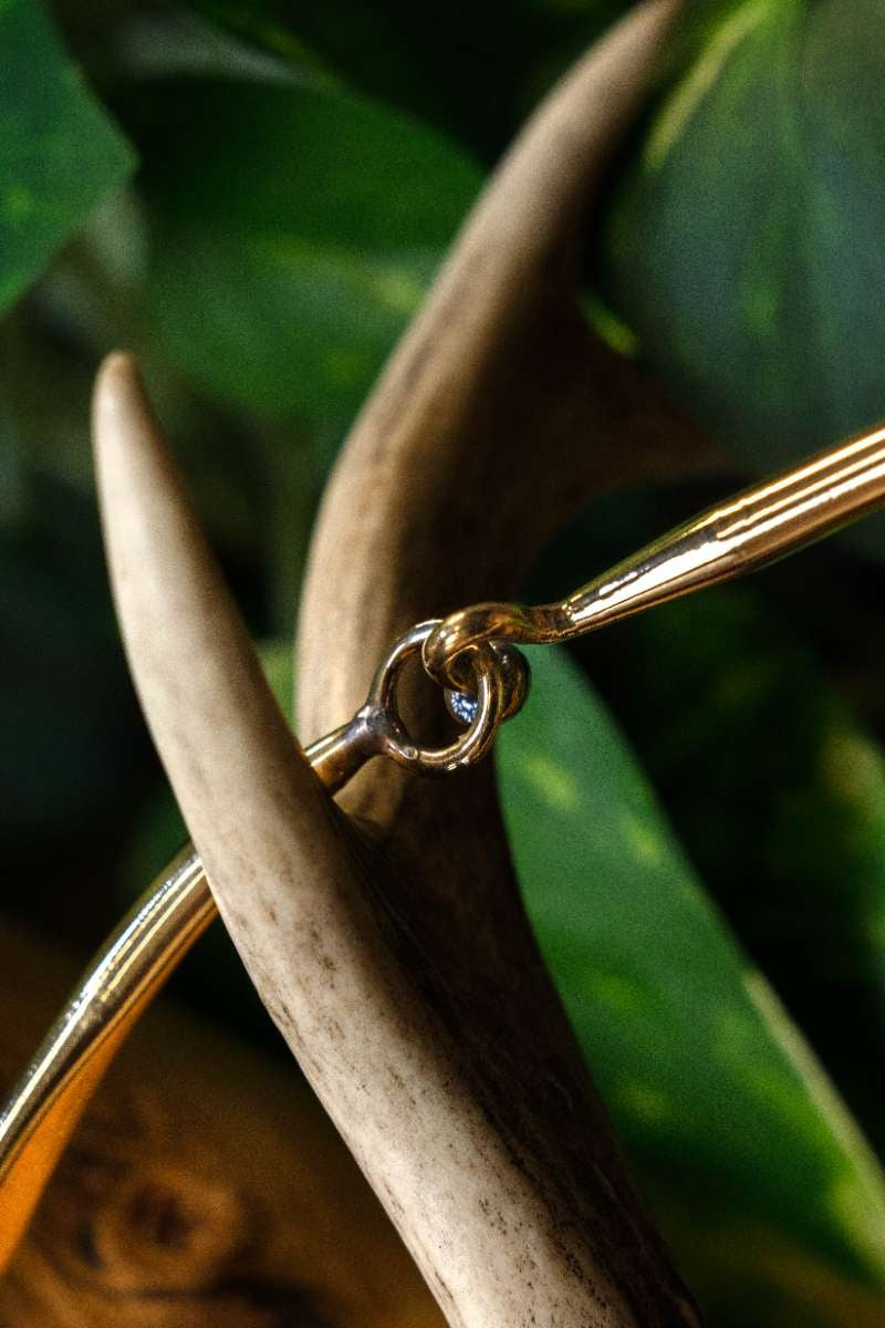 Wikinger Torque Harald Blauzahn, Bronze