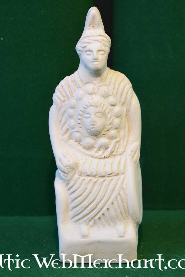 Romeins votiefbeeldje godin Minerva