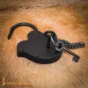 Historical padlock