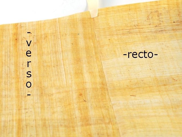 Papyrus scroll 400 x 30 cm