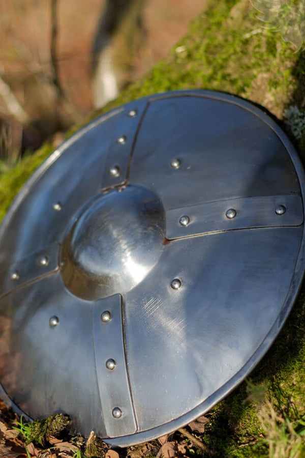 Medieval buckler Nunzio, type IB