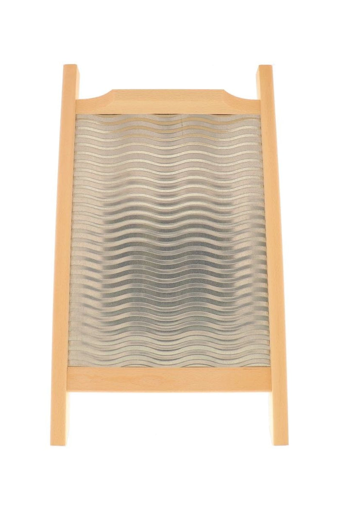 Mittelalterliches hölzernes Waschbrett