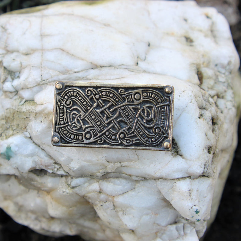 Valsgärde Riemenbeschlag