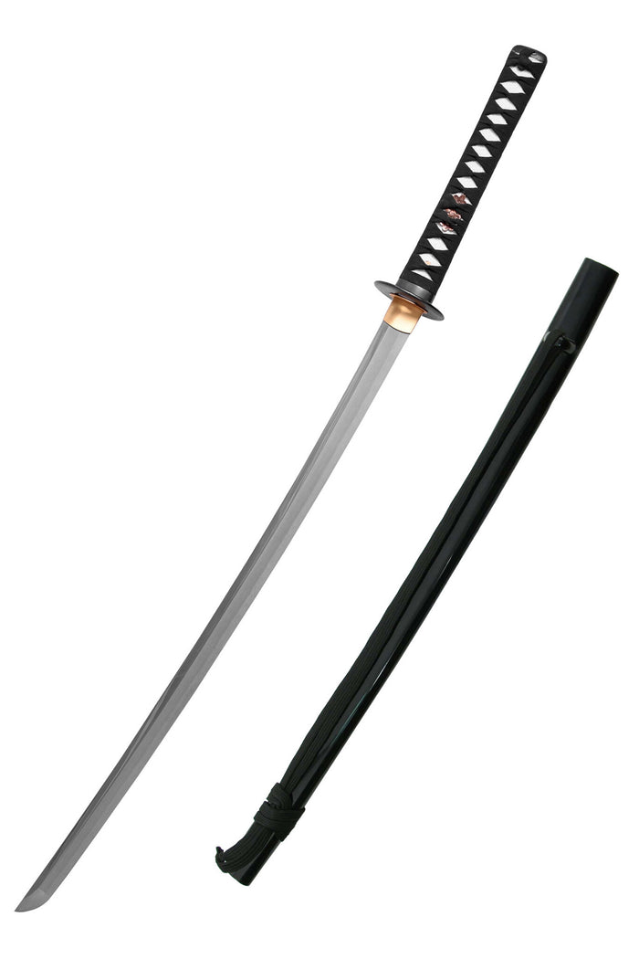 Katana (iaitō), sin filo (apta para combate)