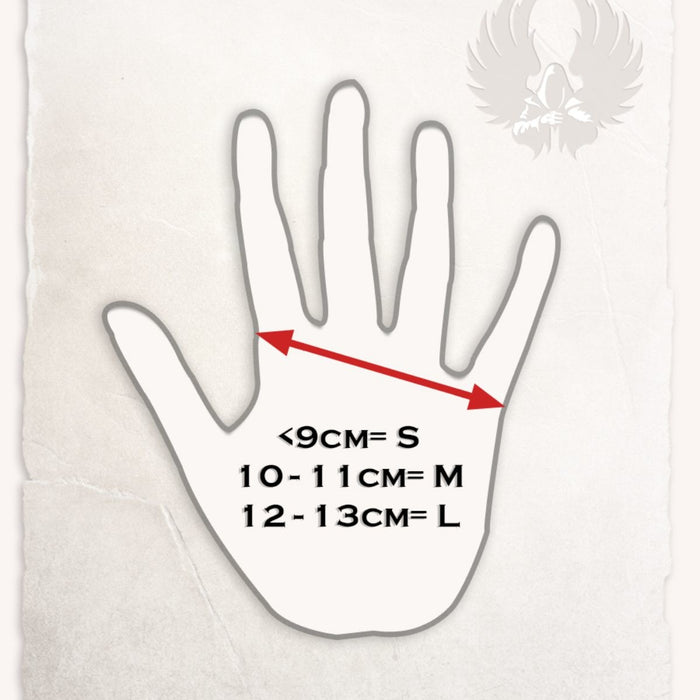 Läderhandskar Kandor, svart