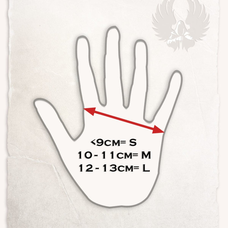 Gants en cuir Kandor, marron clair