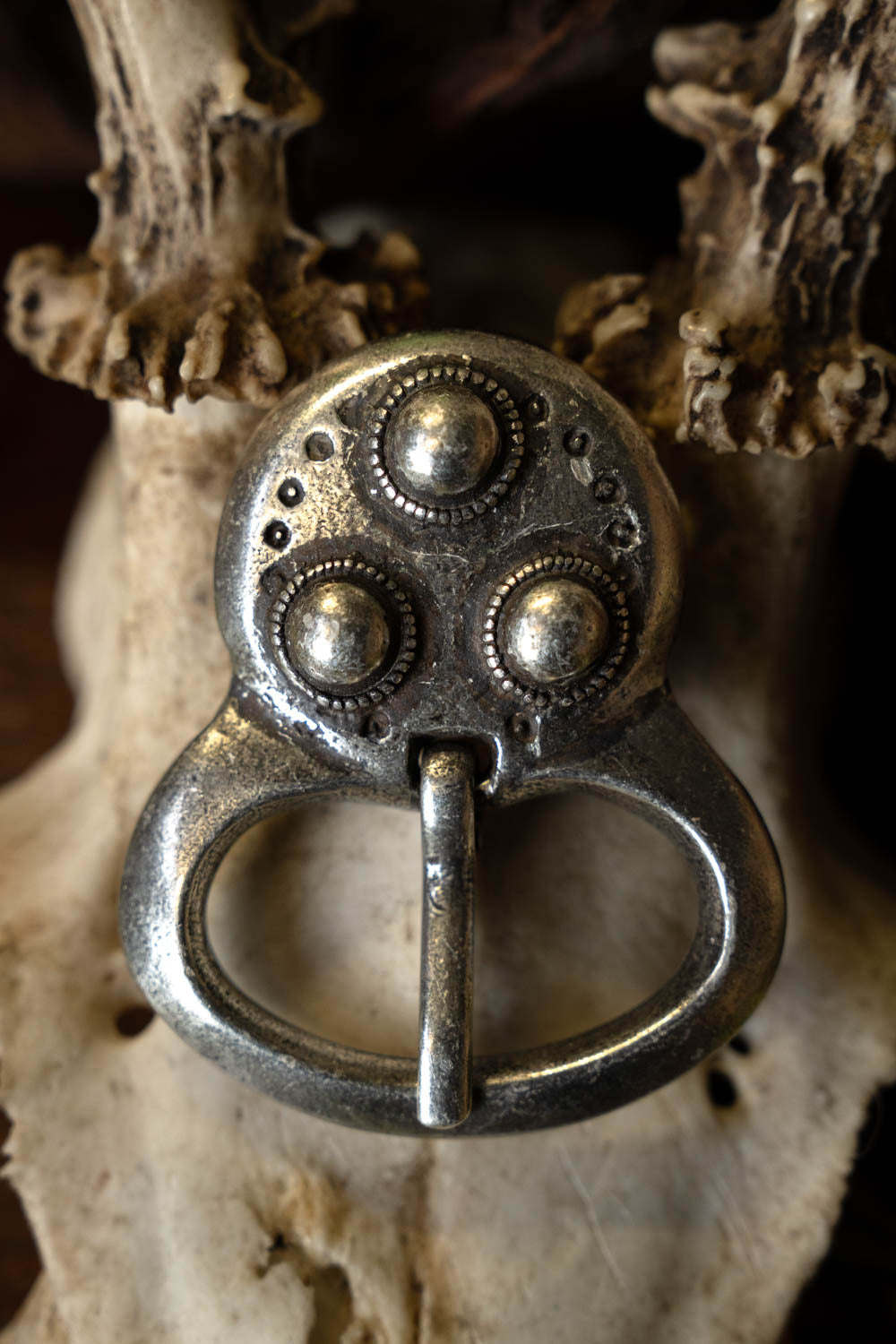 Alemannisk bæltespænde Niederstotzingen, forsølvet