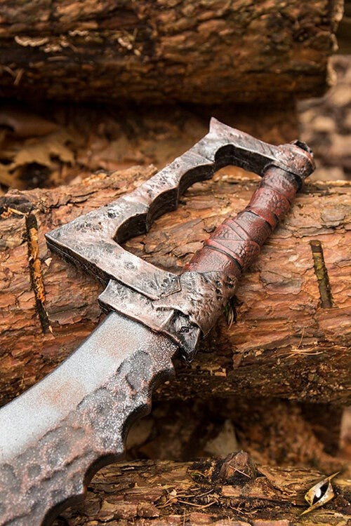 lARP meč Orc Cleaver 85 cm