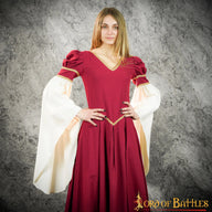 Middeleeuwse jurk Guinevere