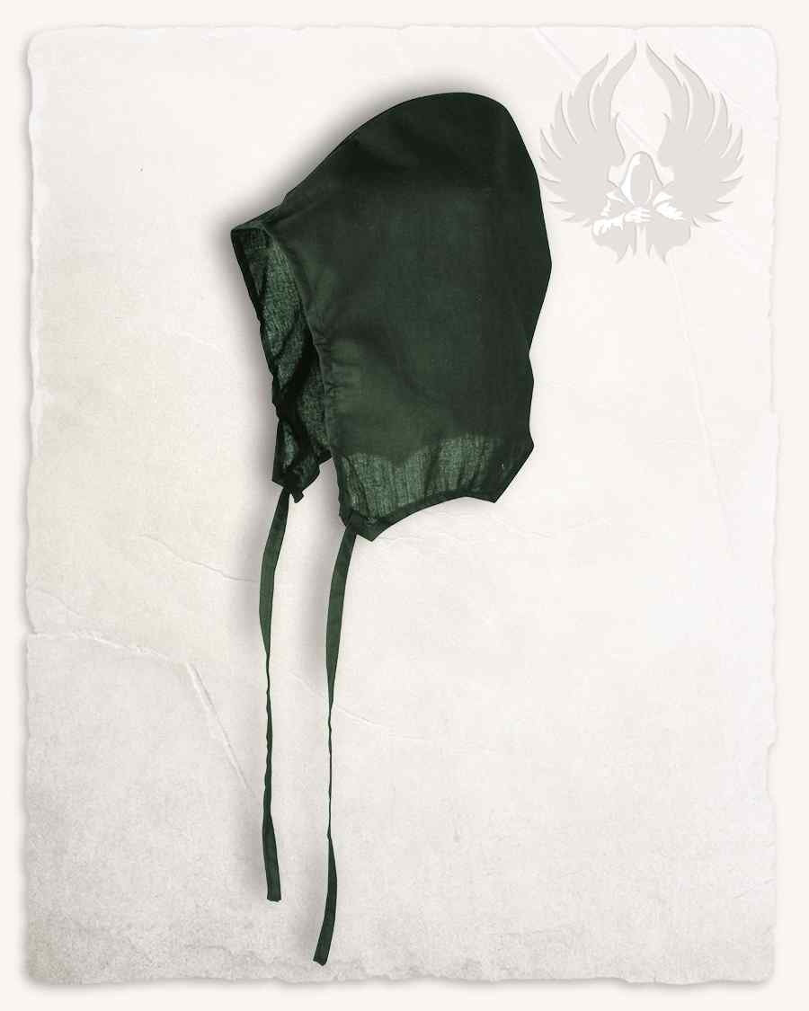 Medeltida hätta Jasper, grön