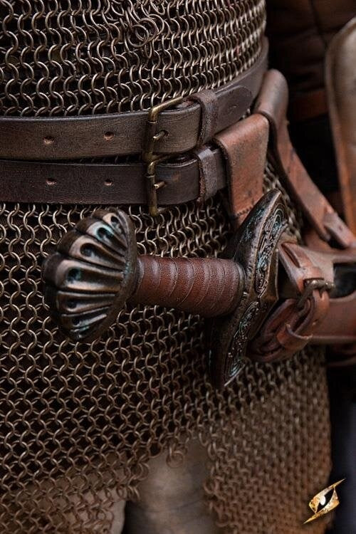 Épée GN Viking 100 cm usé par la bataille