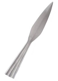 Punta di lancia altomedievale, 28,5 cm, semi-affilata