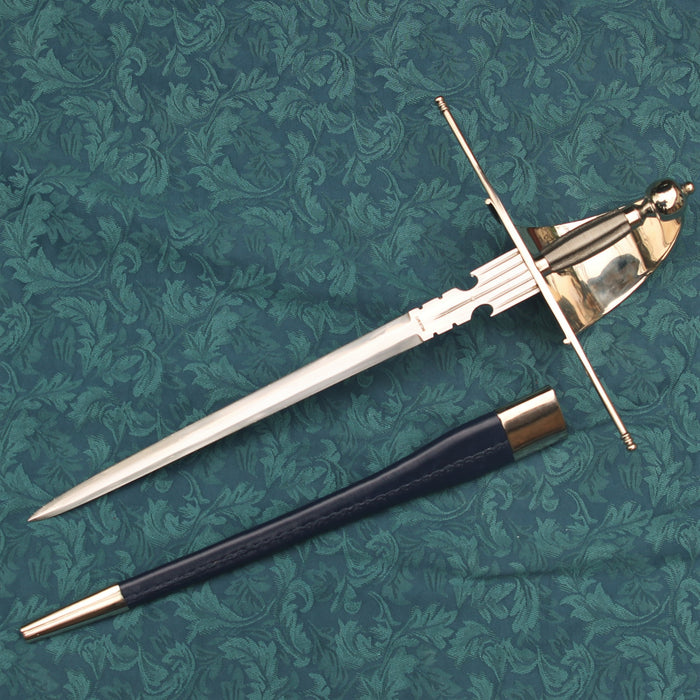 Musketier main gauche, semi-scherp