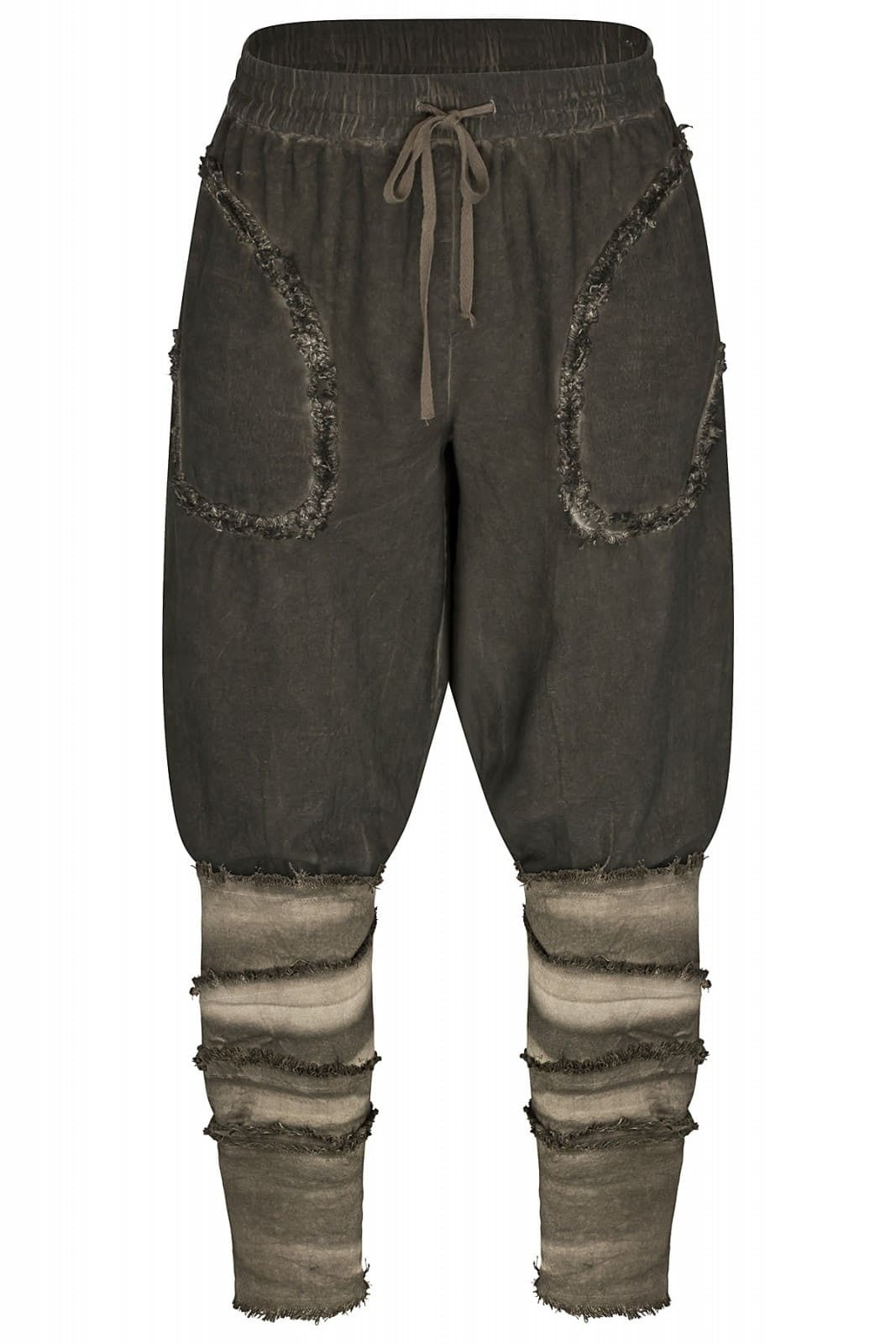 Spodnie Rusvik Rurik, zielone