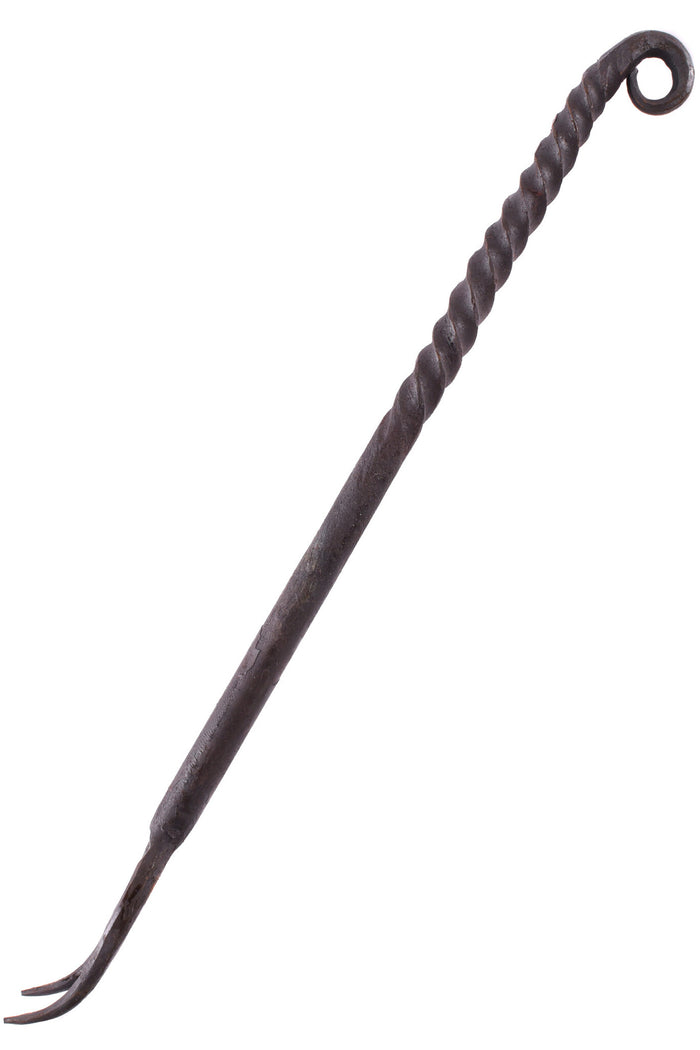 Eiserne Gabel, handgeschmiedet
