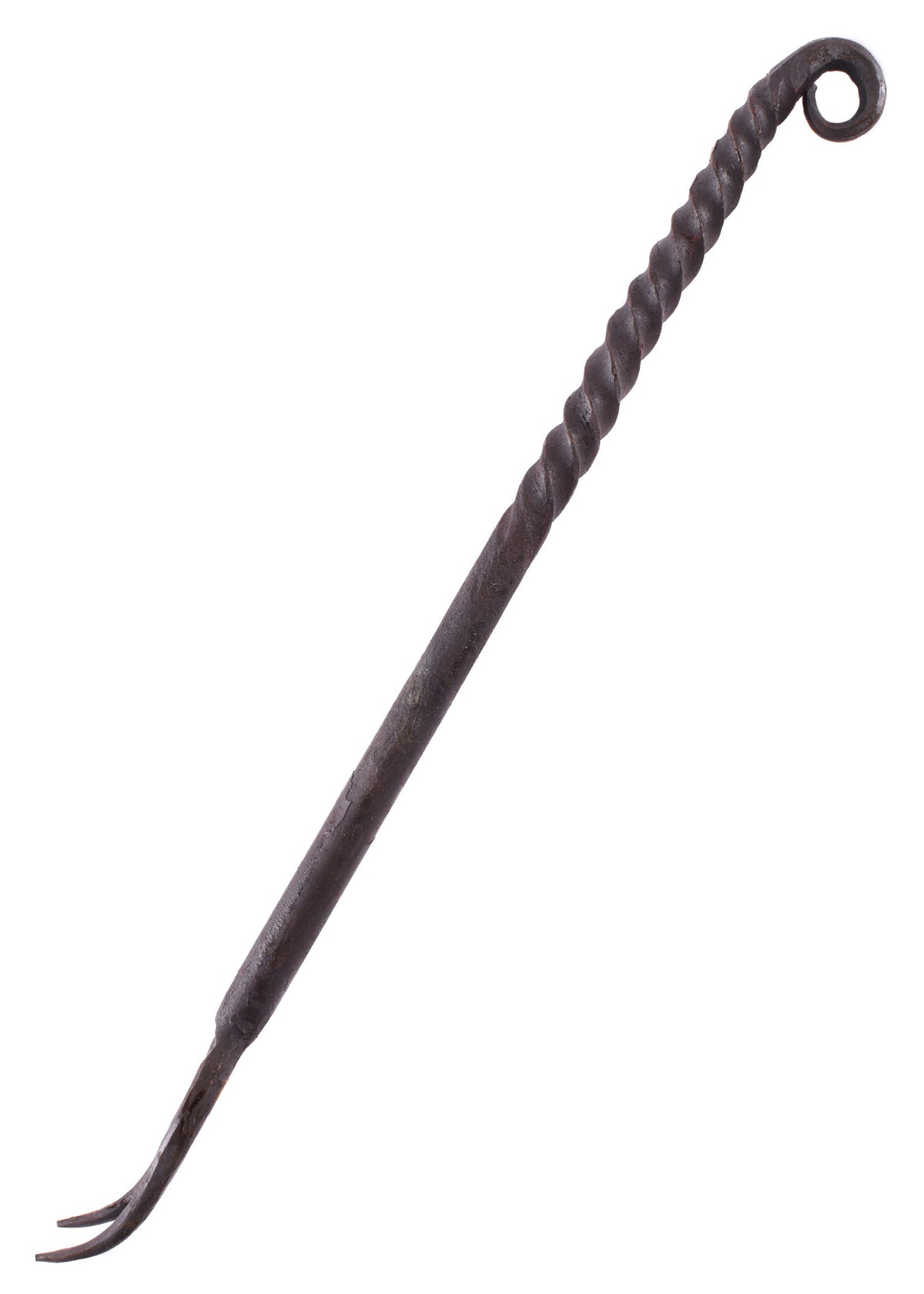 Iron fork, hand-forged