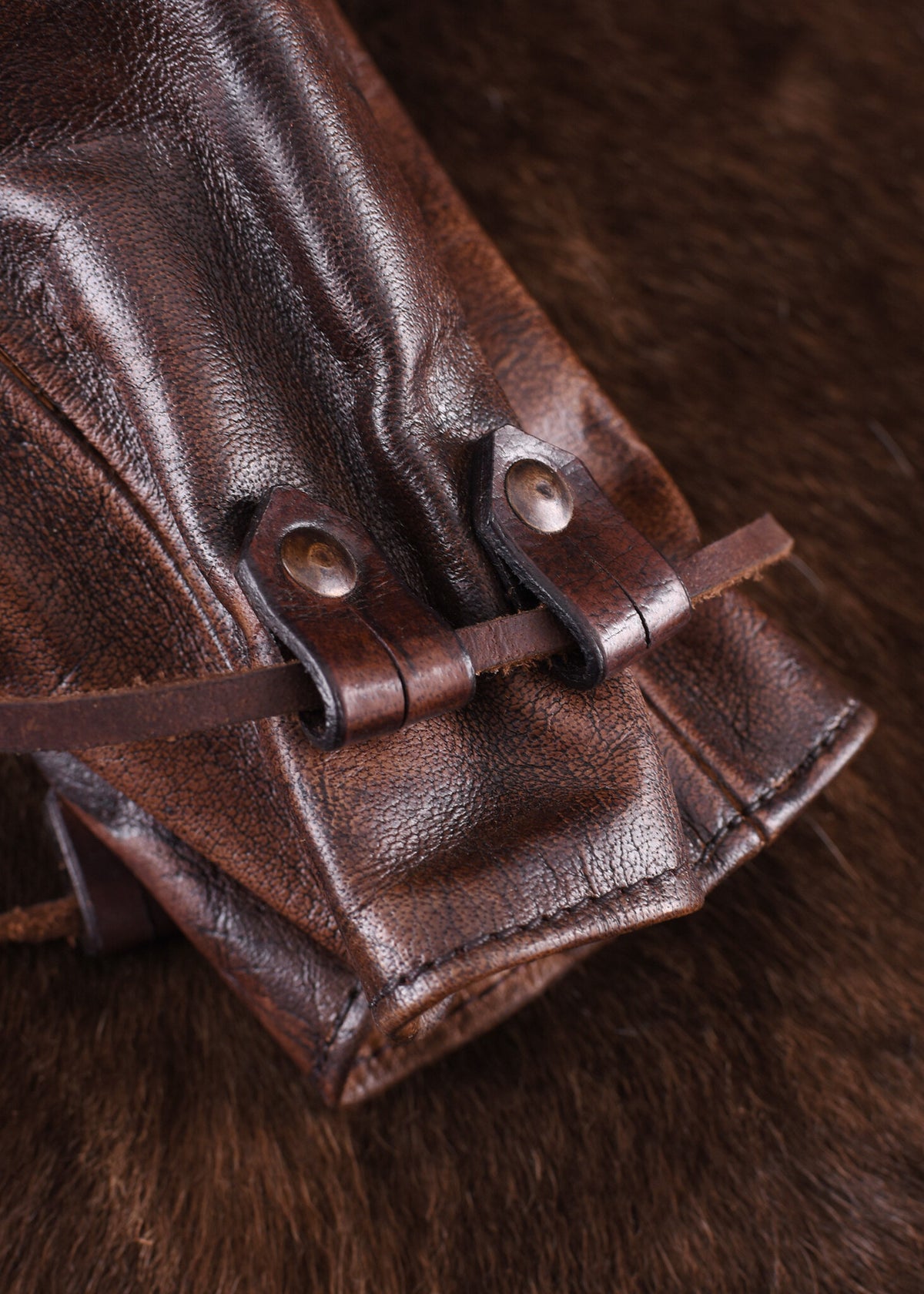 Grande borsa in pelle Oslo