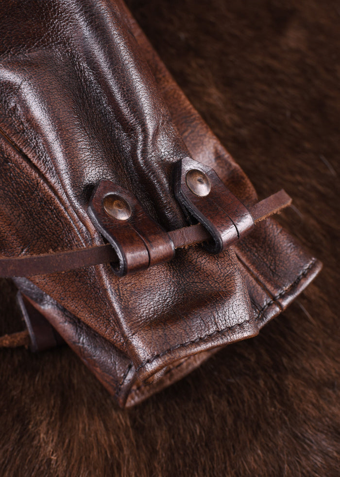 Grande borsa in pelle Oslo