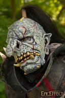 Troll mask with hair