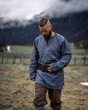 Viking tuniek Torsten, blauw