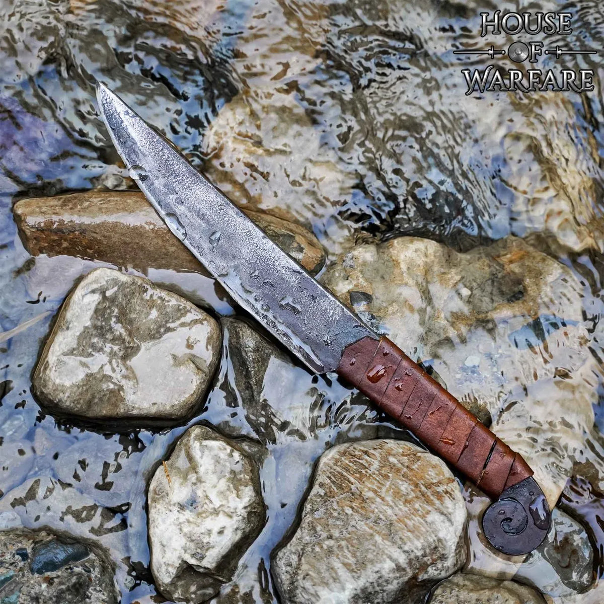 Celtic-Germanic knife