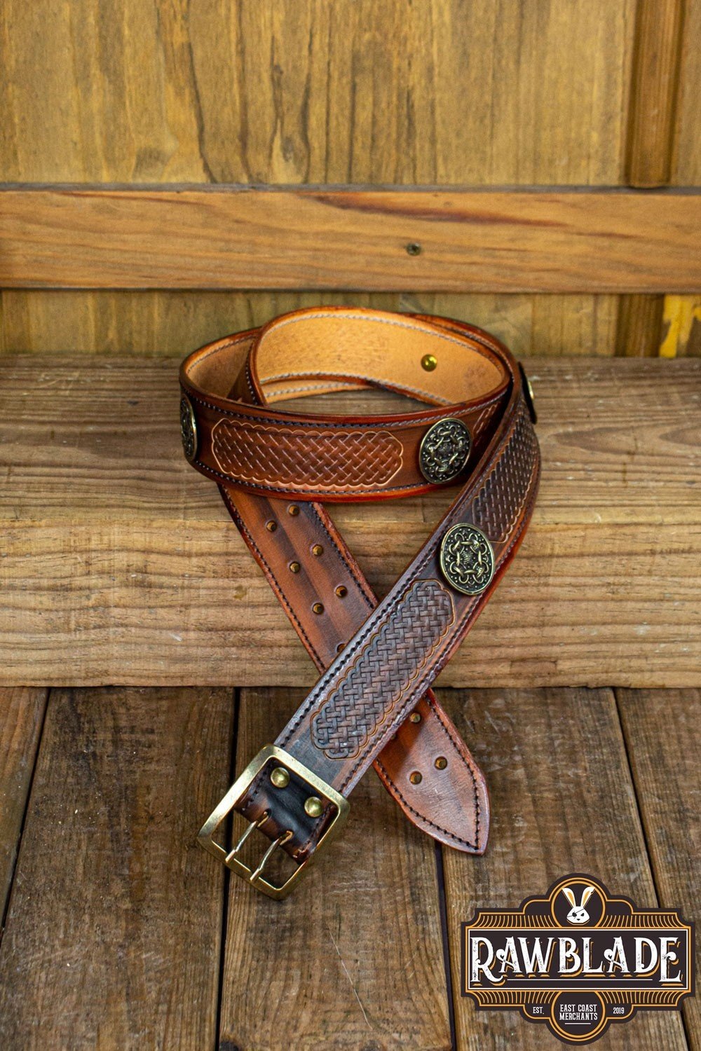 Moira belt, brown