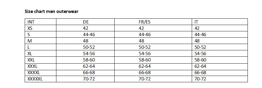 Kaftan Gustav, schwarz, Wollmischung