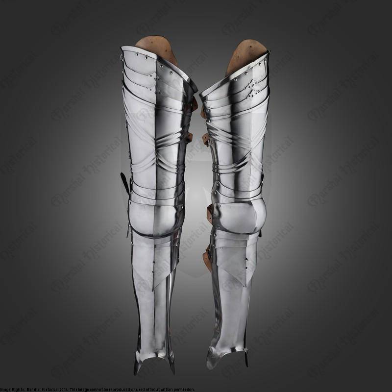 Gotisches Beinharnisch (1460–1500), 1,6 mm