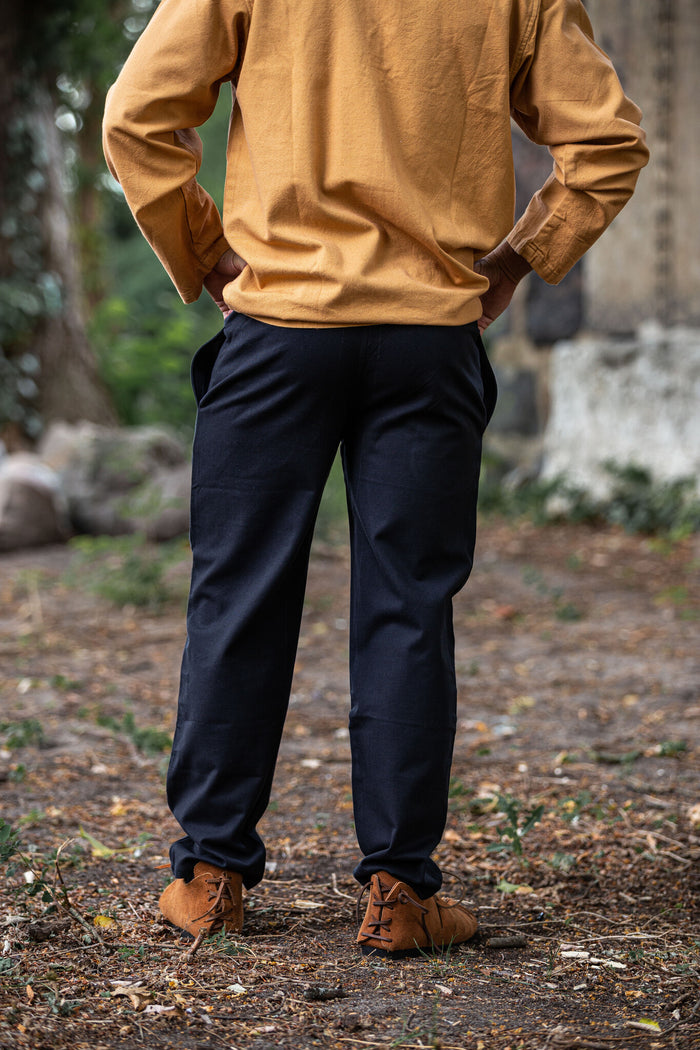 Bomuldsbukser Alin, sort