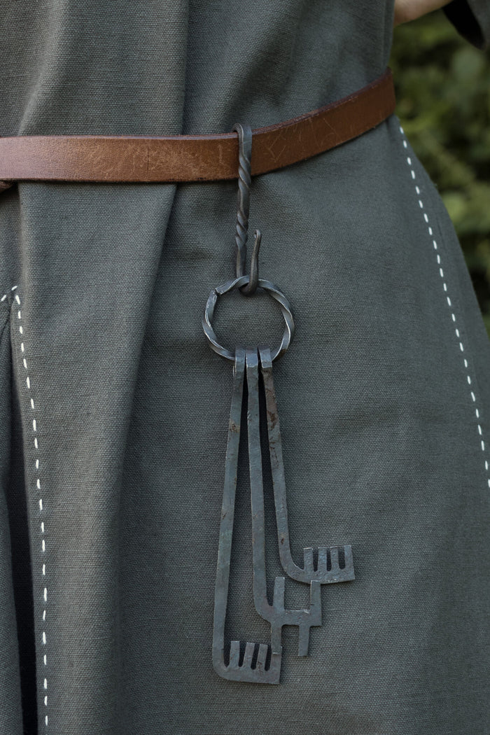 Hand-forged Steel Belt Hook