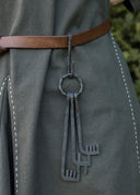 Gancho de cinturón forjado a mano