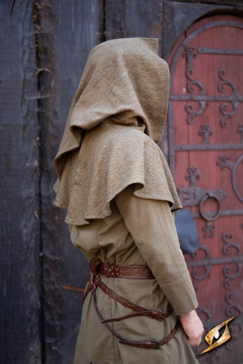 Kaptur Frodi, zielony