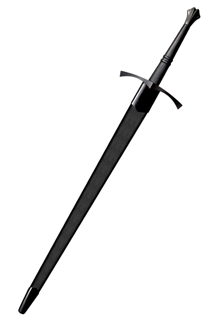 Spada lunga italiana MAA, con fodero, affilata