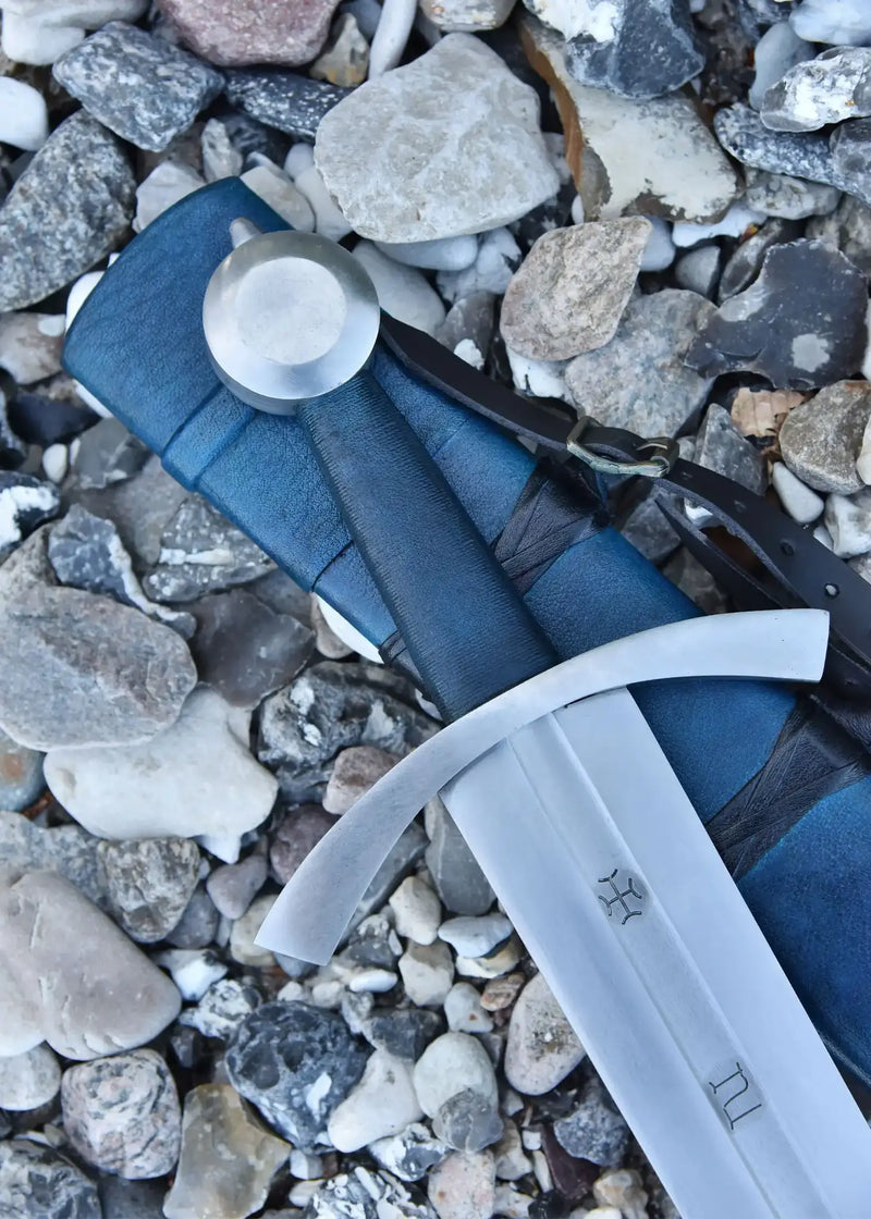 13. århundredes sværd Neuchâtel, semi-skarpt