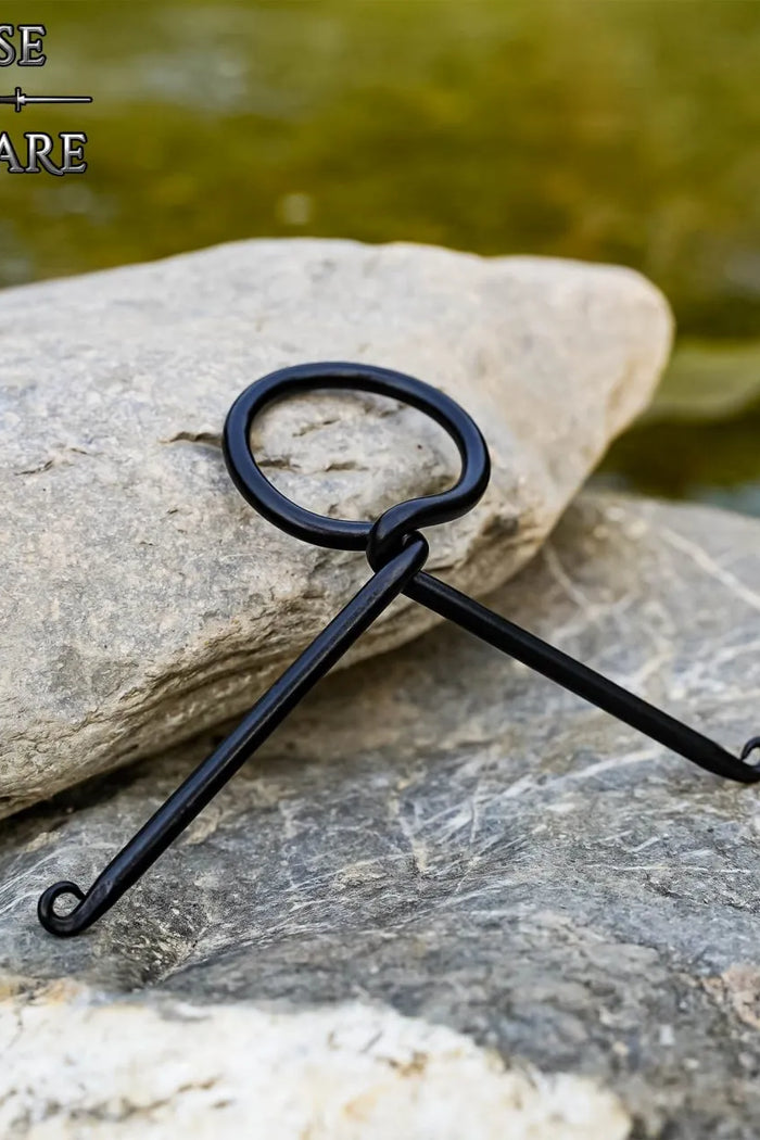 Handgemaakte drinkhoornhouder