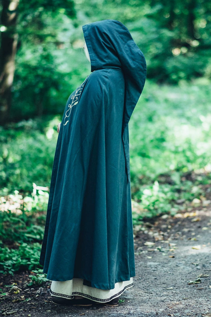 Cloak Serafina, green
