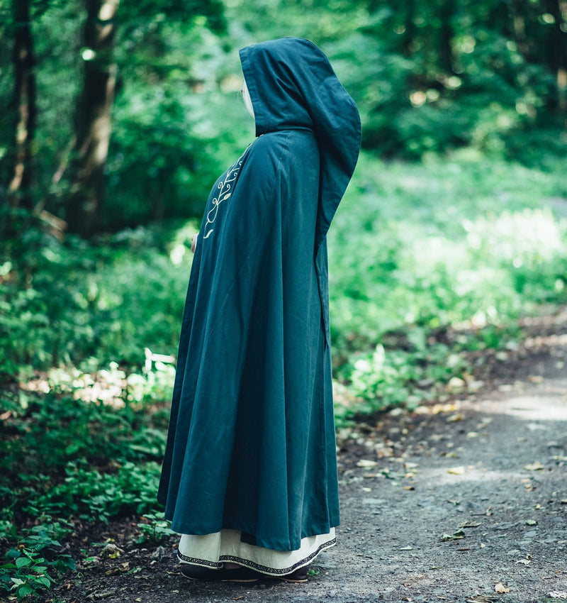 Manteau Séraphina, vert