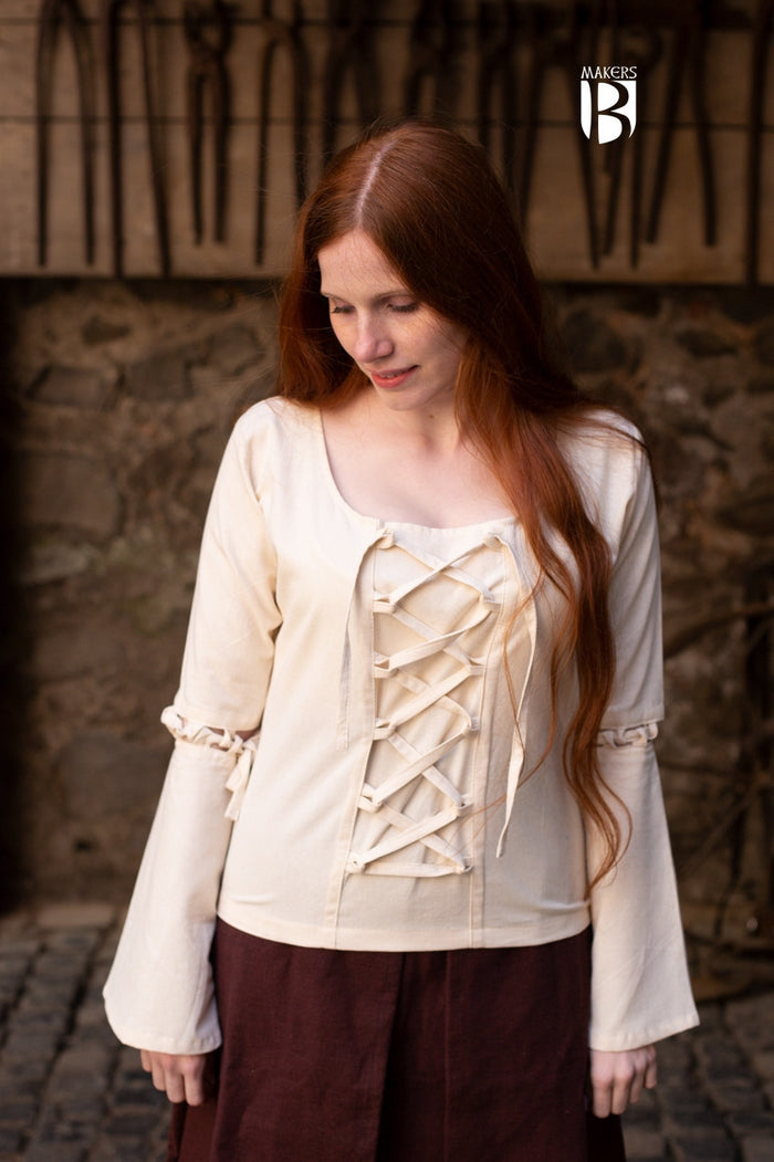 Blouse Ely, naturel